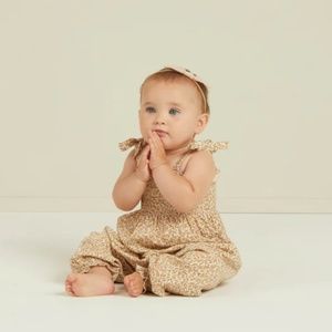 NWT Rylee + Cru Baby Girl Sawyer Jumpsuit